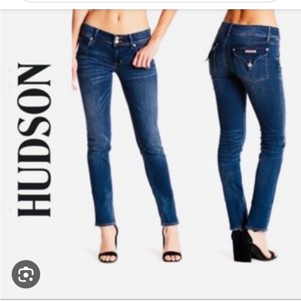 Hudson Collin Skinny Jeans